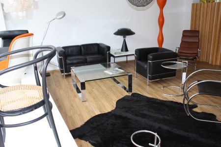 Originale von Thonet, Eileen Gray, Le Corbusier und andere